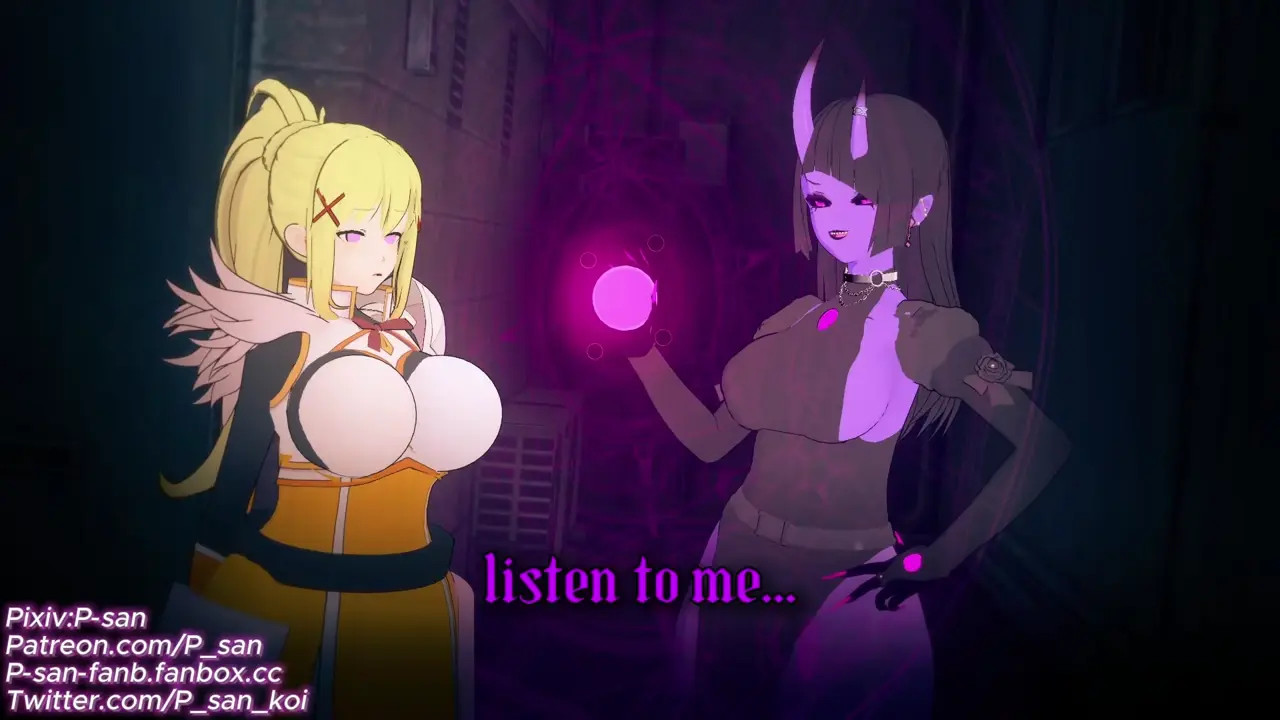 Darkness lalatina Mind control NTR Preview