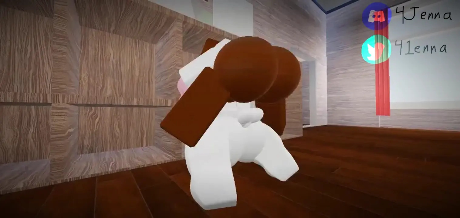 Natsuki tries her new toy