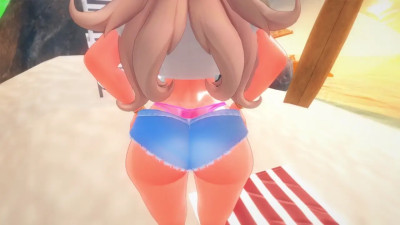 Nicole in Beach [SeruMMD]