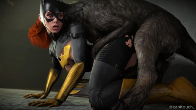 Batgirl's tough situation