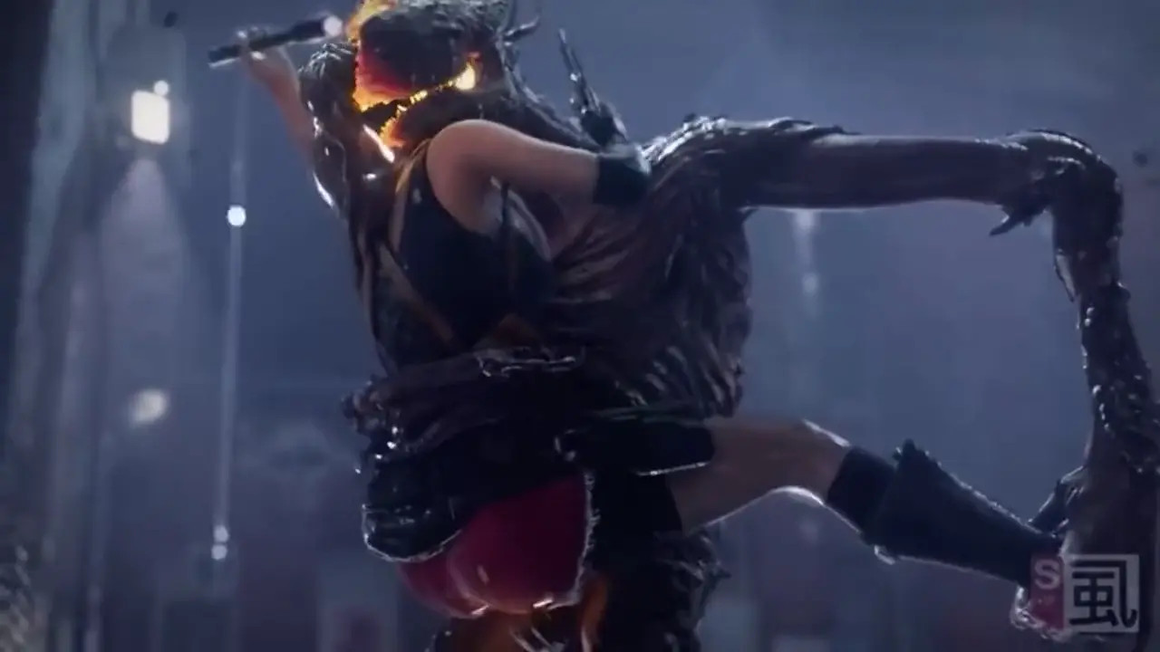 Claire vs Demogorgon