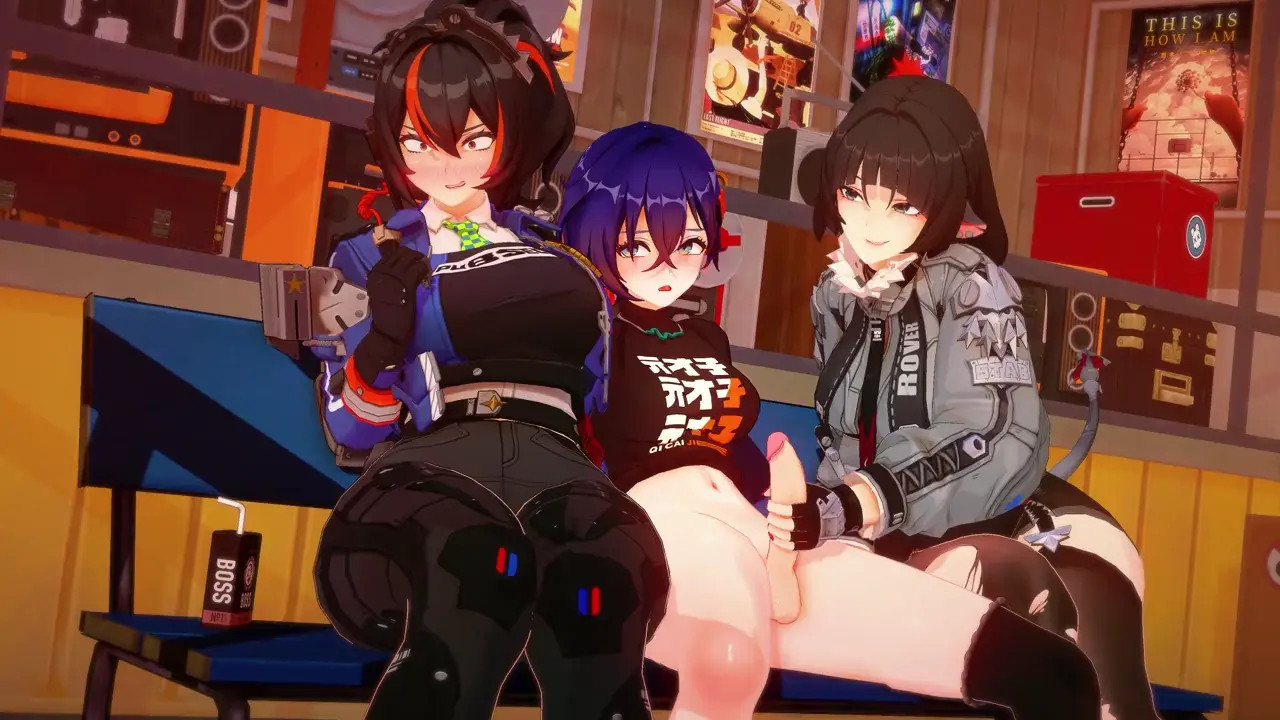 JaneDoe & ZhuYuan × Belle | 4K