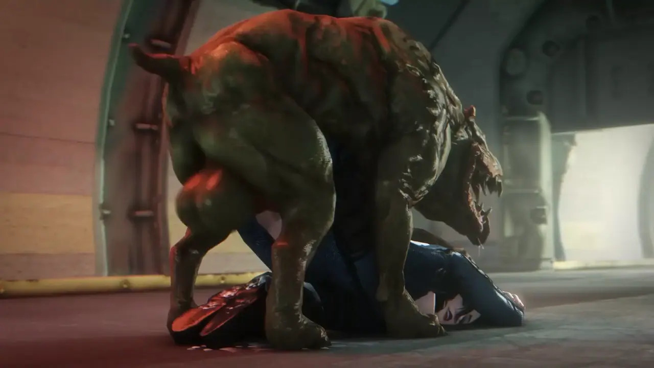 Elizabeth X Dog complilation [Noname55]