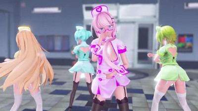[4kmmd]Vocaloid Pinl Label normal ver