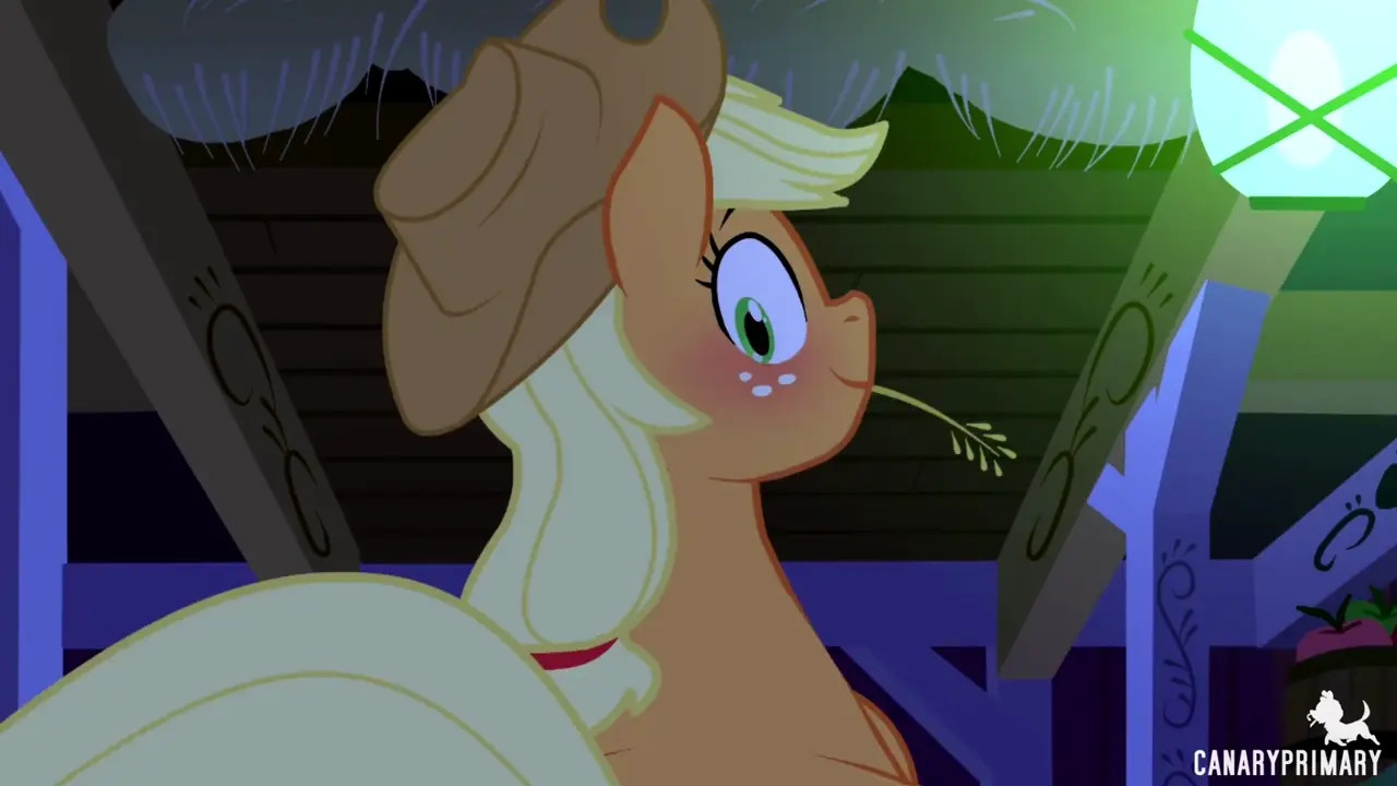 Applejack Reverse Cowgirl