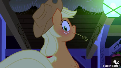 Applejack Reverse Cowgirl