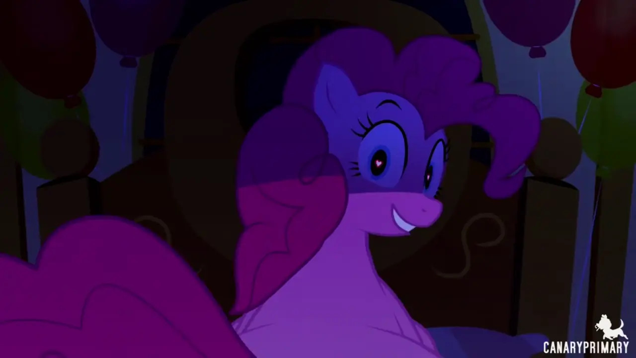 Pinkie Pie Reverse Cowgirl