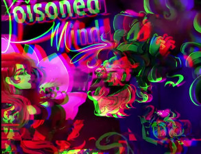 Harley Quinn interrogates sexy reporter