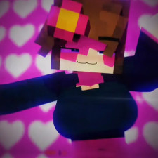 Edit: Minecraft| Jenny Belle Dancing (montagem vozes talentinho)