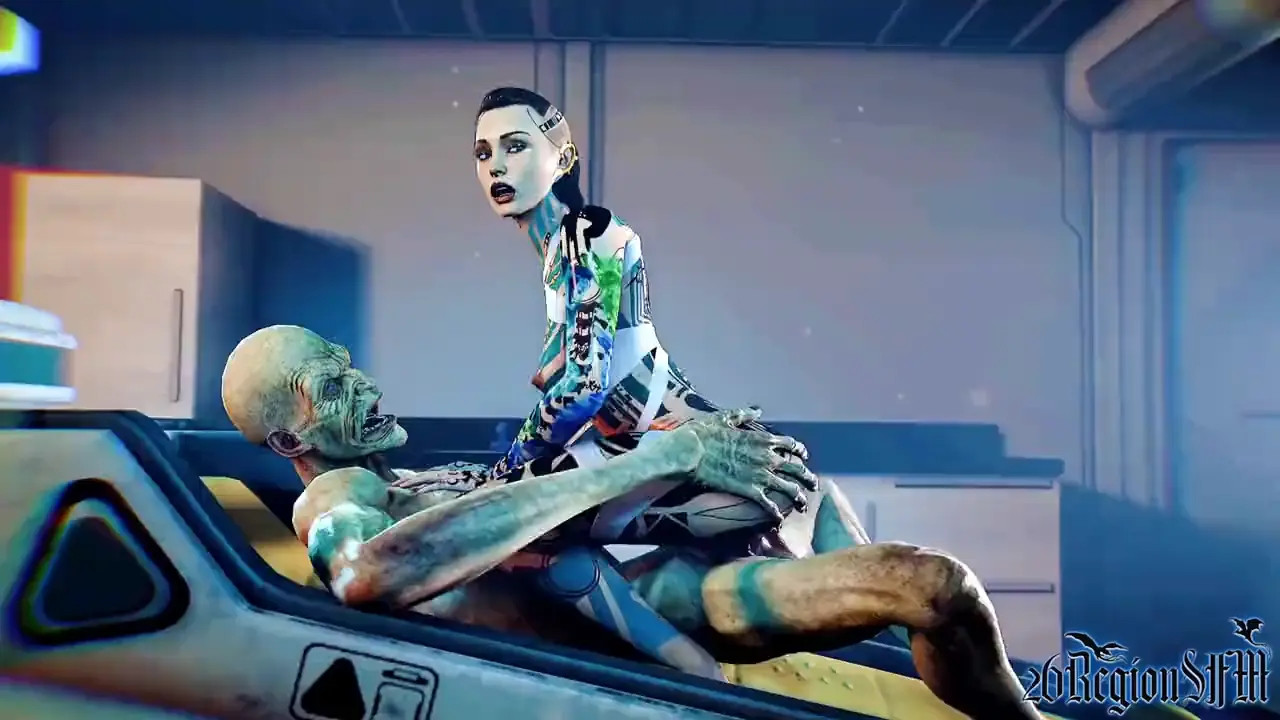 Jack VS Ghul [26RegionSFM][4K60FPS]