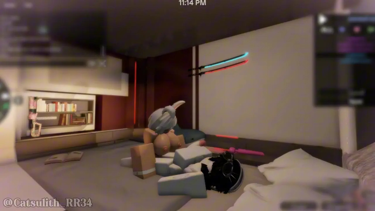 Teasing this snow bunny before getting intimate~ | Sex with a follower (14) | Part 1