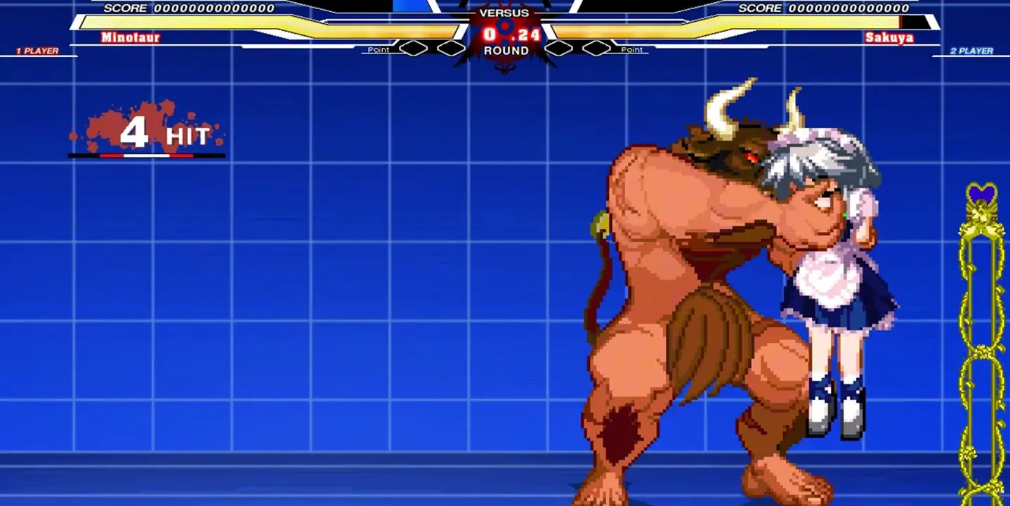 Minotaur vs Sakuya