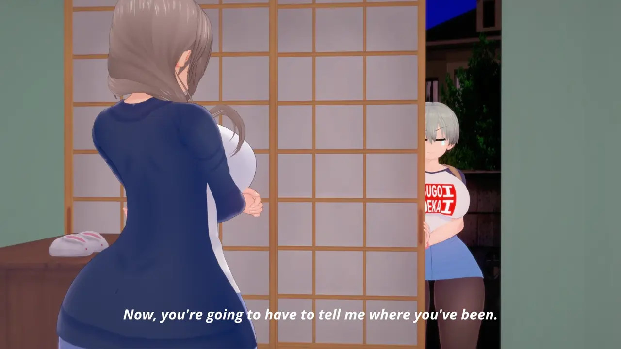 【OYAKODON】 Uzaki Family 【ARENX3D】