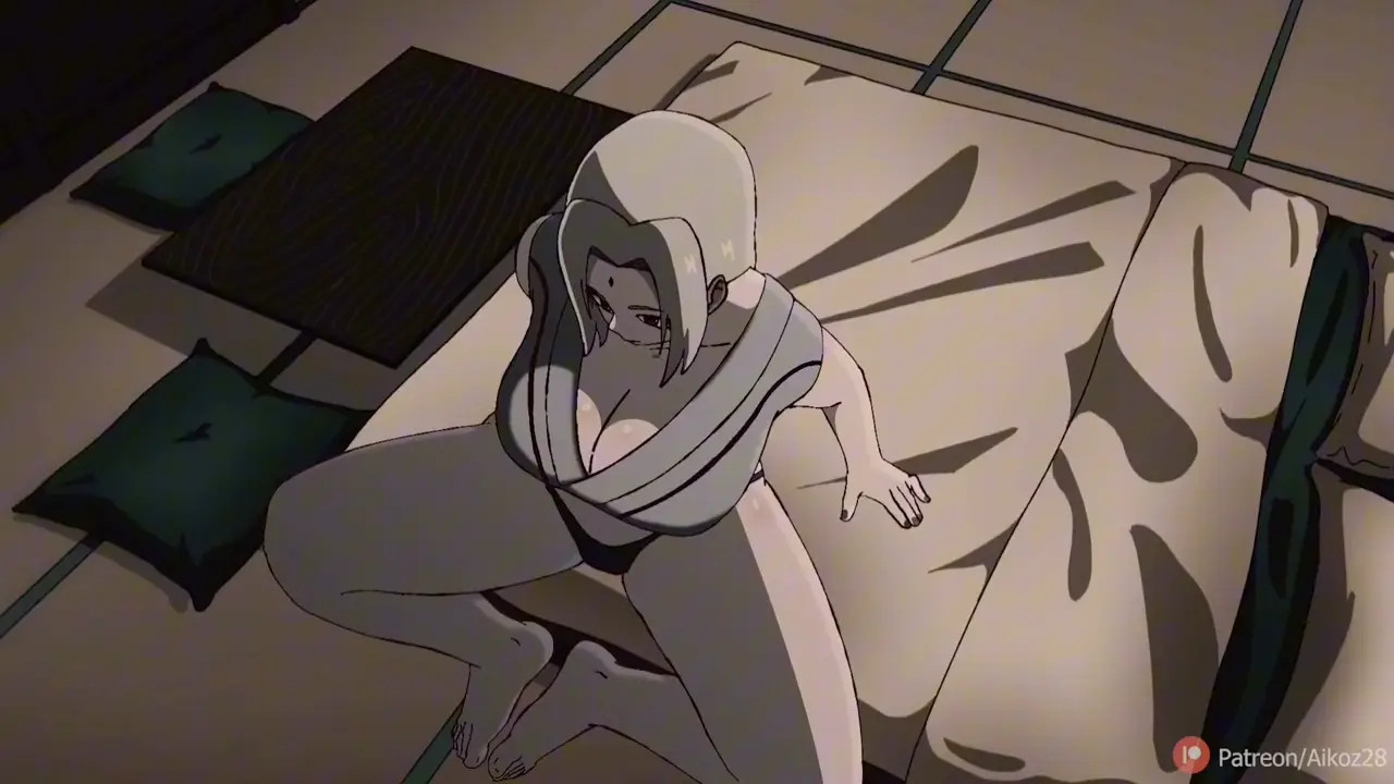 Tsunade Animation Smooth No BG Pov