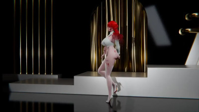 Pregnant Aunt Himeko Still Elegant