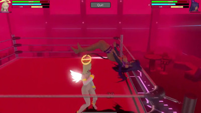 HRSL: Ariel vs Zia Orgasm Overload