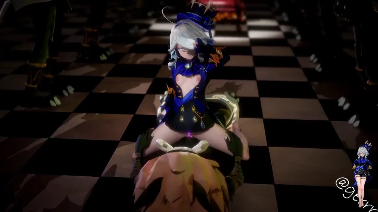 Furina not just Walking