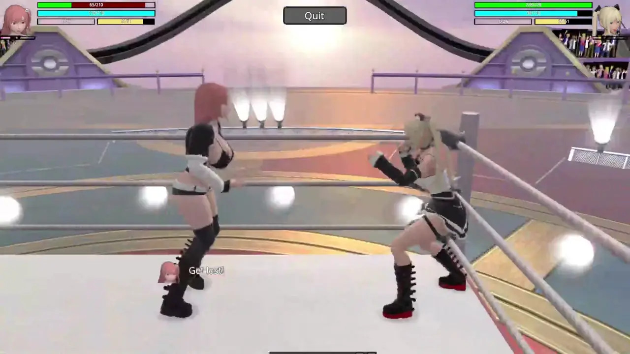 HRSL: Honoka vs Marie Rose Traditional