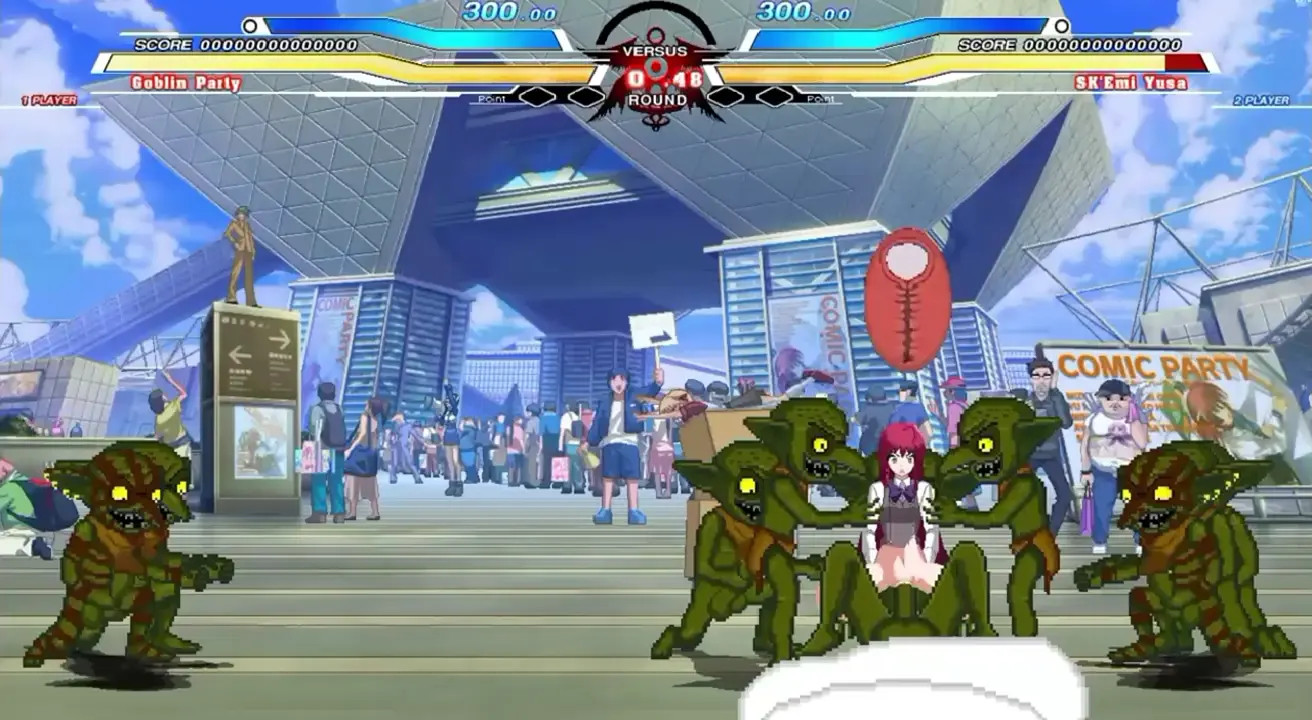 GoblinParty GroupSex (all in one)