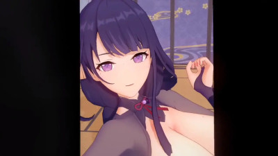 2. Raiden Shogun × Hilichurl part 1