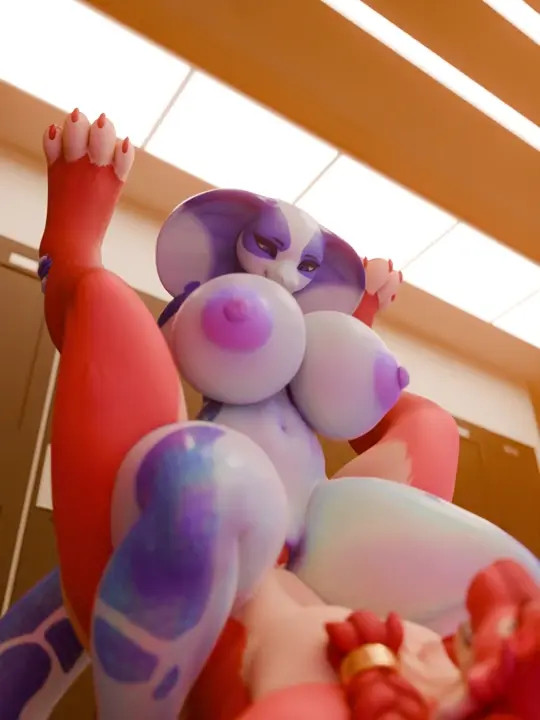 Nisha Rides Wild on a Cock (no sound)