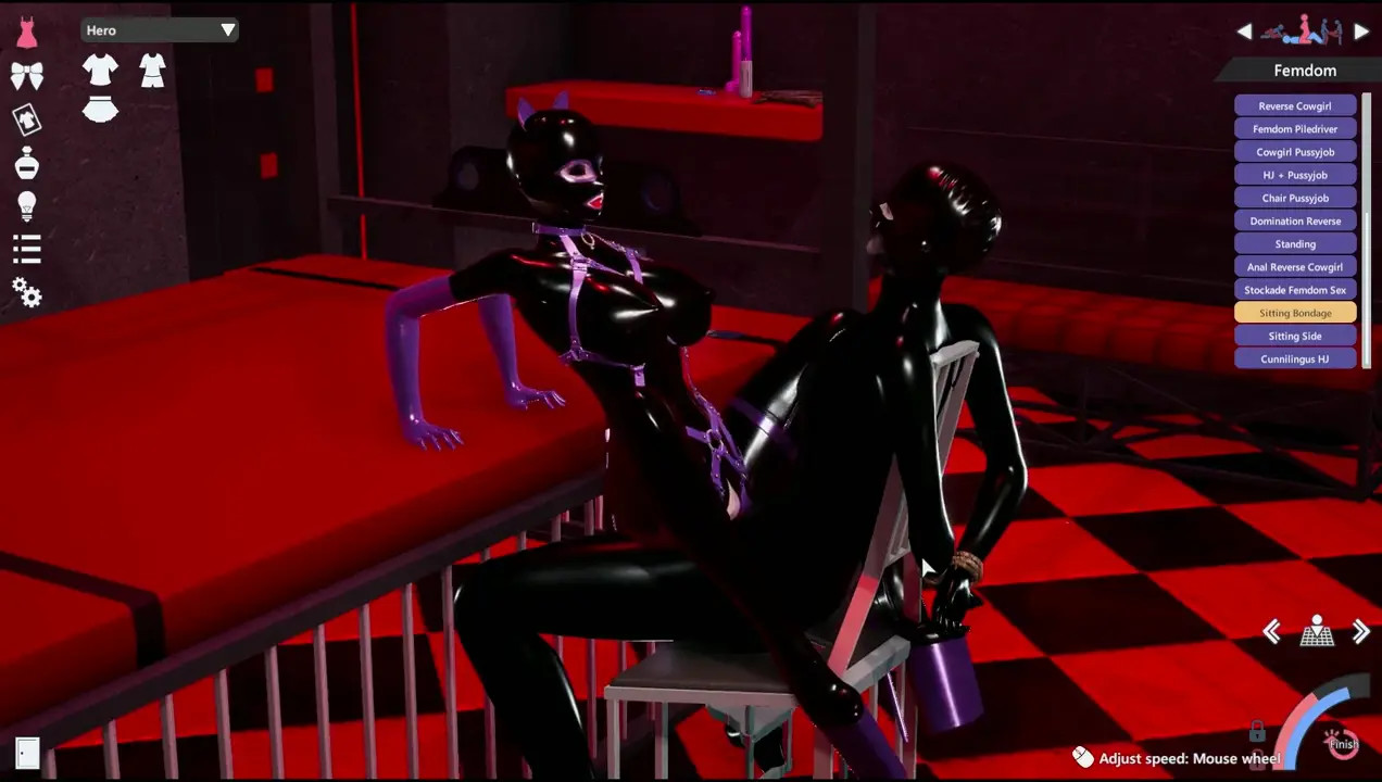 Latex Kitty sex
