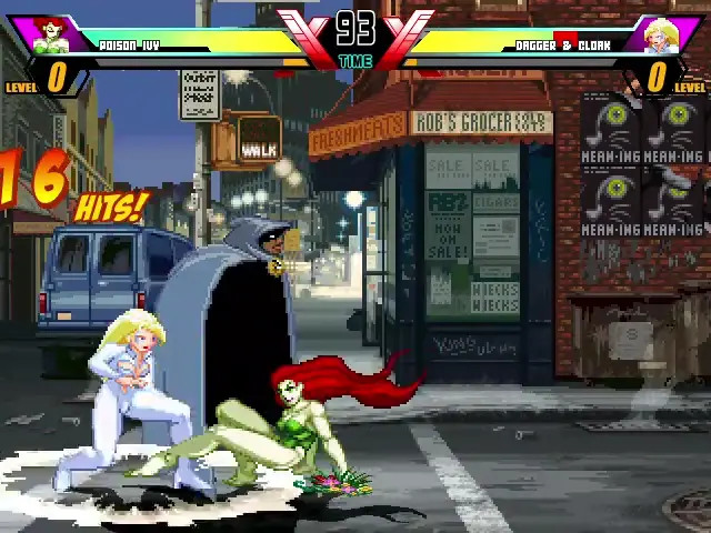 Poison Ivy VS Dagger & Cloak