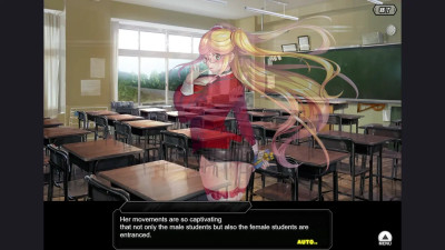 [Sky is the Limit] Kousaka Shizuru H-scene 01 (Taimanin RPGX)