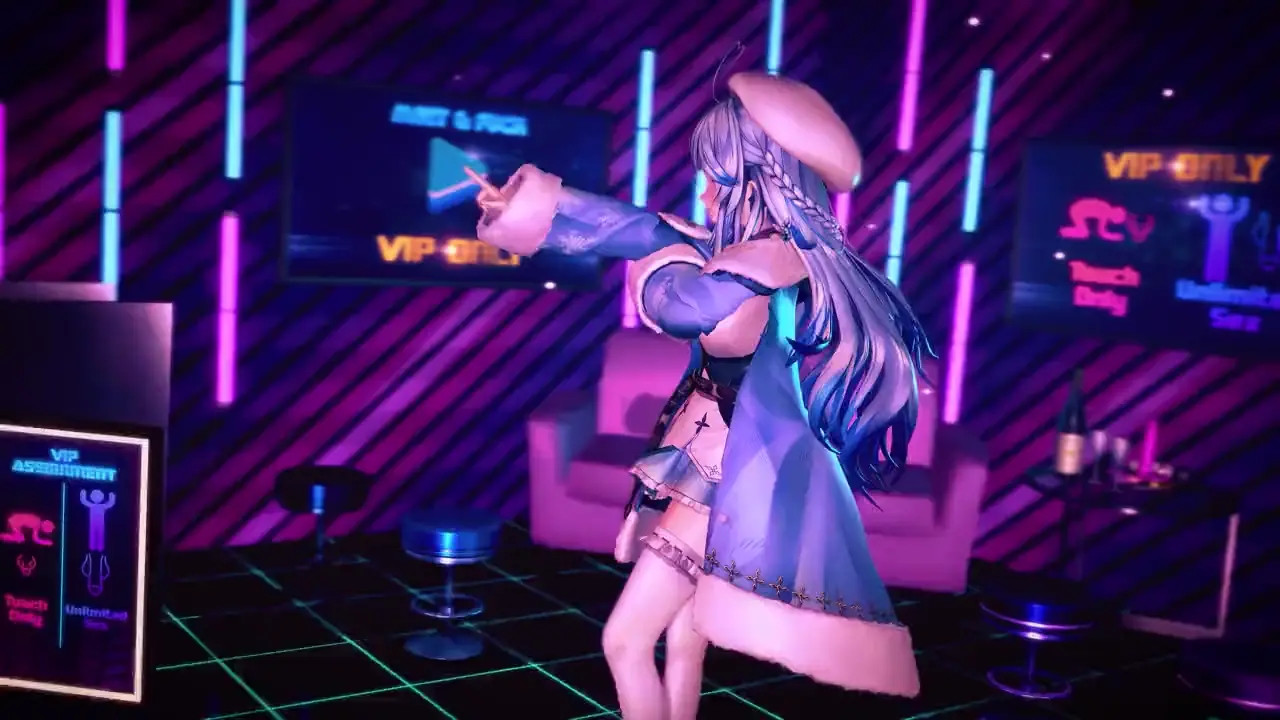 [Akemepol / あけあけ] Yukihana Lamy (WA DA DA) [August Special]