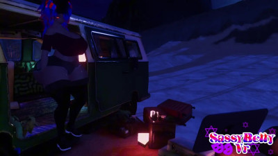 I was on a trip and found two cuties