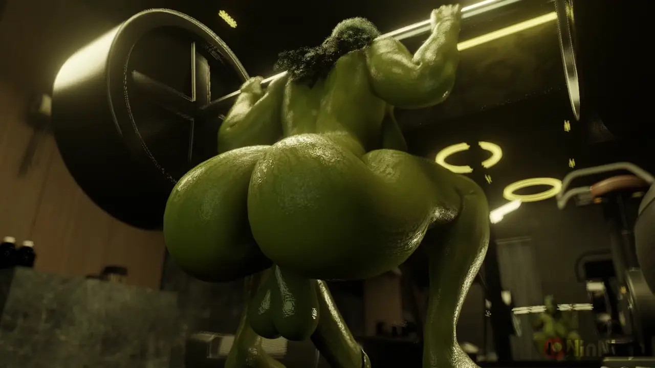 Pumping Iron - Pinup [NinNinja][4K60FPS]