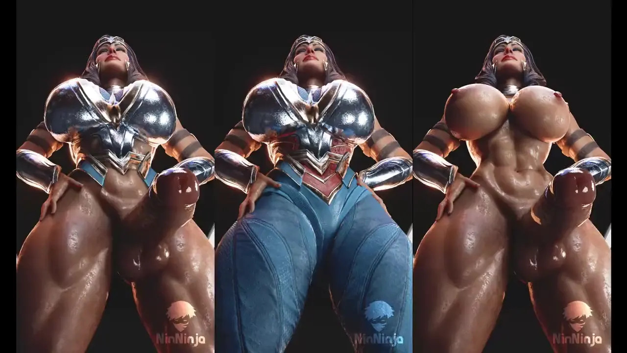 Wonder Woman Swing - Pinup [NinNinja][4K60FPS]