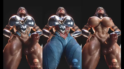 Wonder Woman Swing - Pinup [NinNinja][4K60FPS]