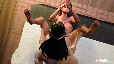 D.Va & Symmetra [NinNinja][4K60FPS]