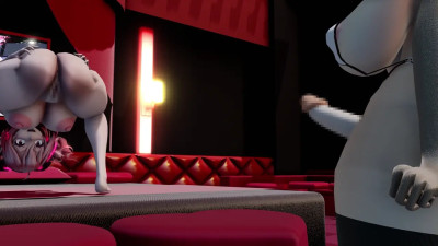 【Nude】Futanari Miku-chan's first time having sex ♡ (Raw Milk)