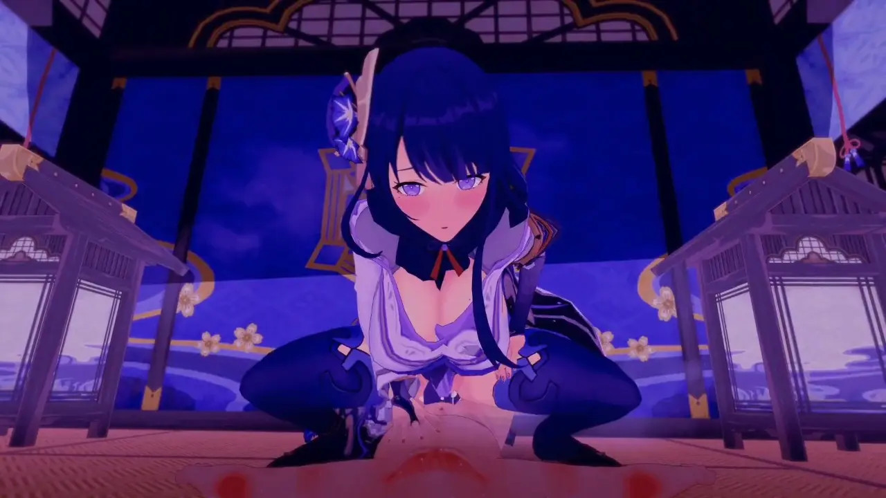 3. Raiden Shogun × Mob