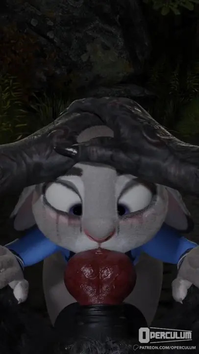 Judy Hopps X Werewolf