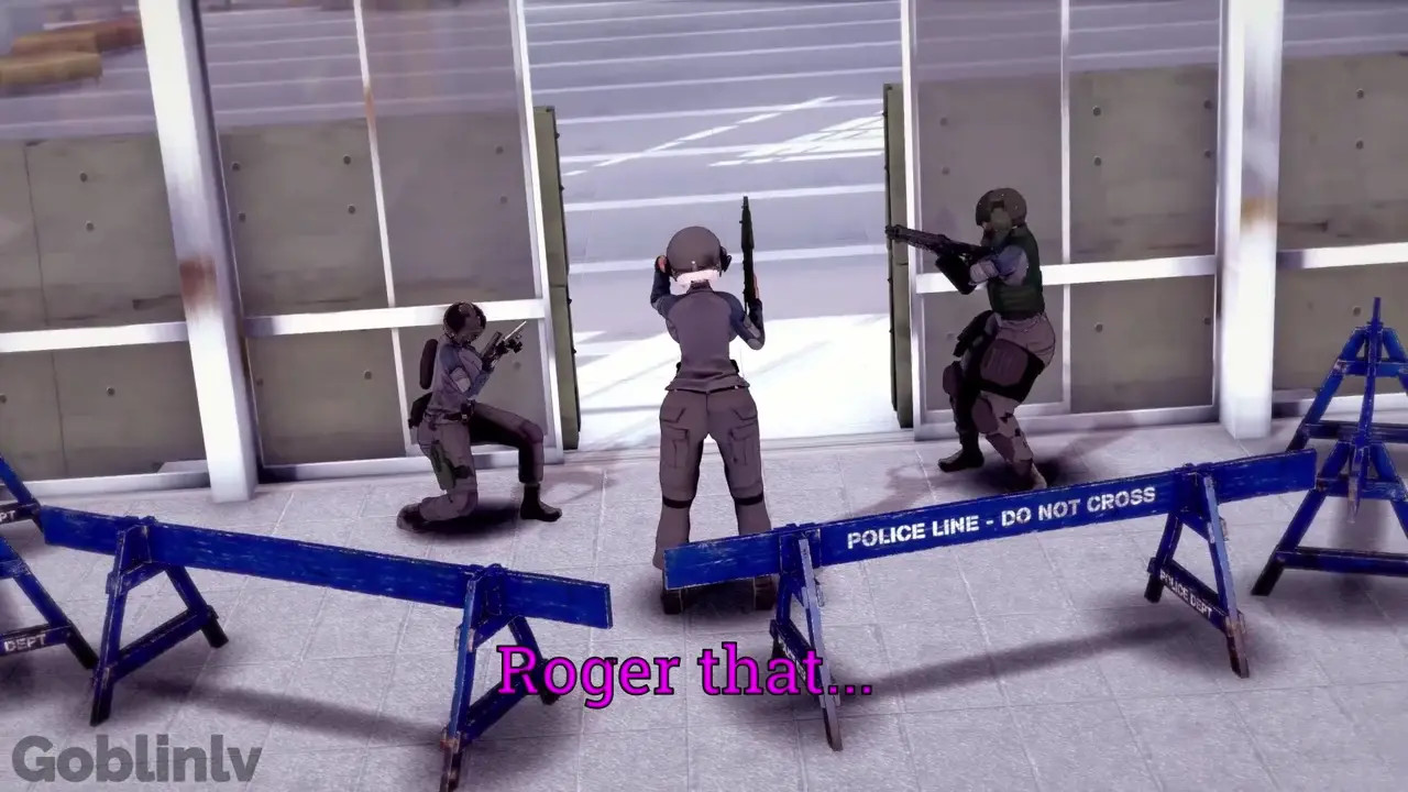 NTR POLICE: READY OR NOT