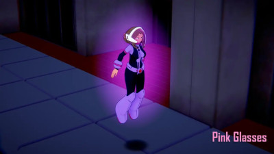 Naughty Patrol / Ochako Uraraka and Tsuyu Asui