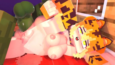 MiraxZombie WIP 4/10 - Full Animation by AliciaNeko