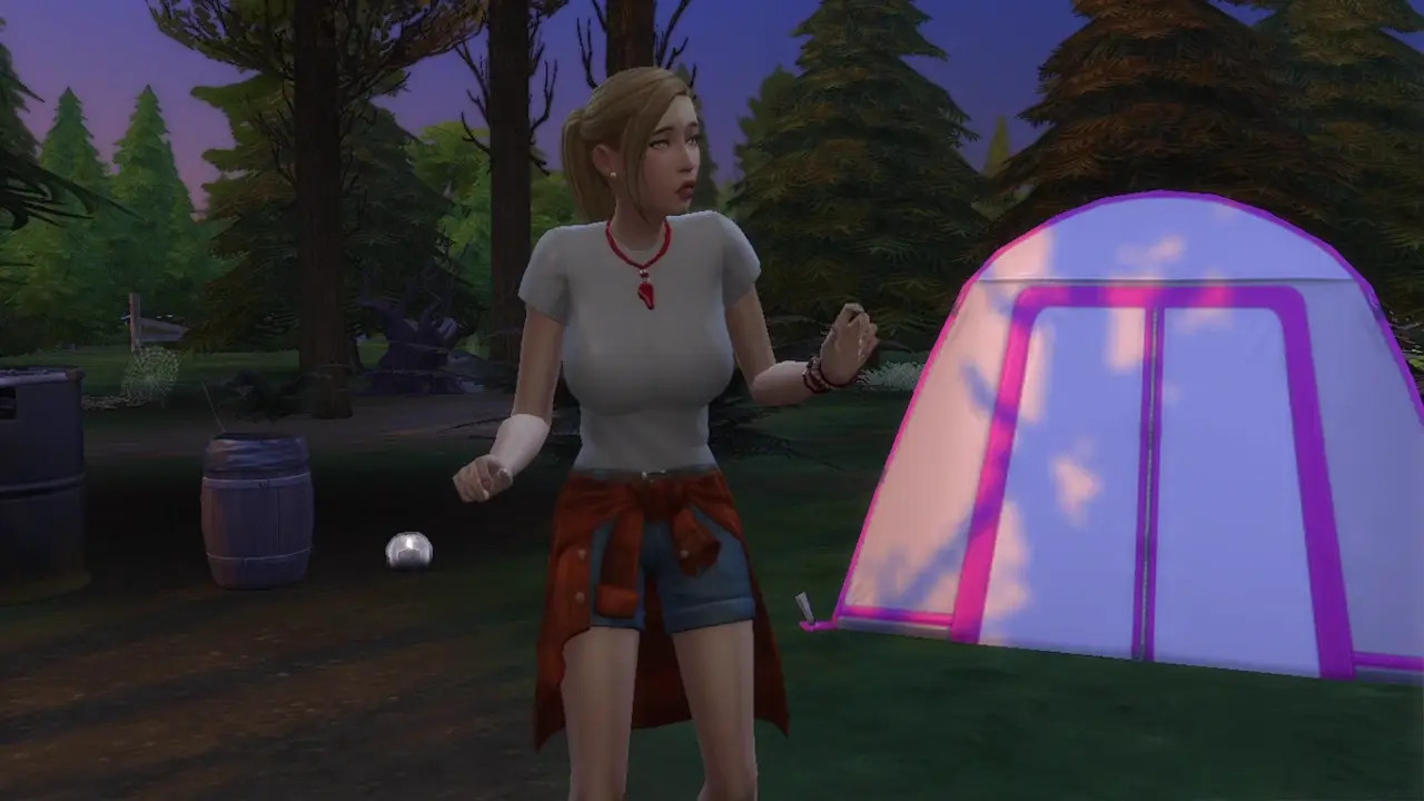 Sex in the forest