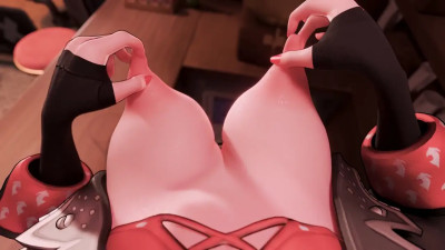 [Starrymomoko] Burnice milking