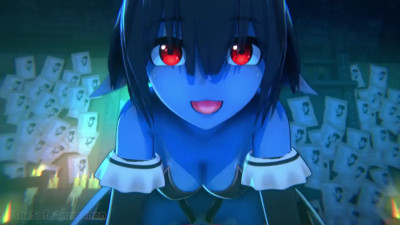 She gets summoned a lot for some reason[Anna Anon][4k 60fps]