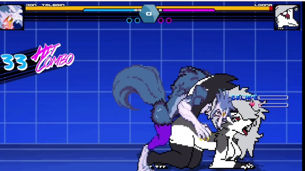 Jon revenge fucks Loona