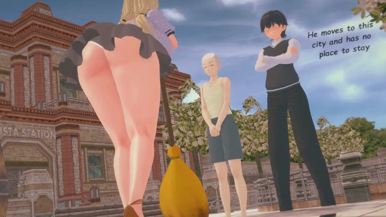 【NTR】 Spreading Love 【ARENX3D】