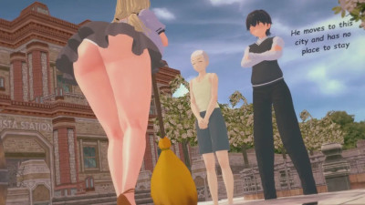 【NTR】 Spreading Love 【ARENX3D】