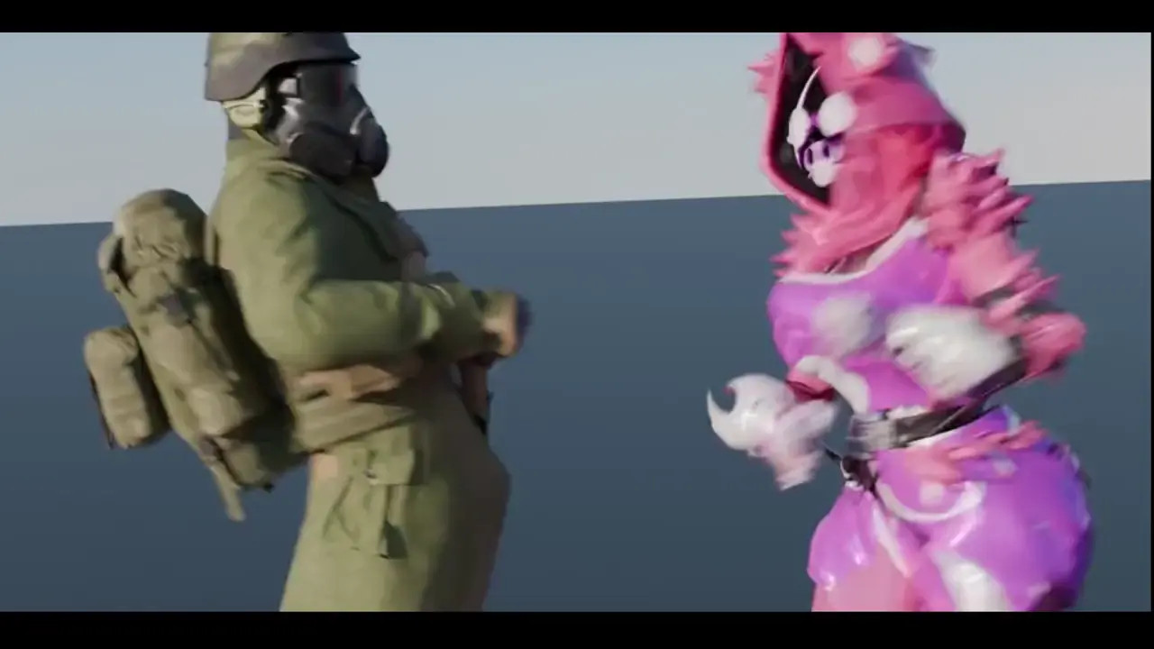 raven team leader lose the fight