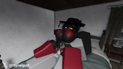 Roblox Furry Bed Sex (tyrelpot)