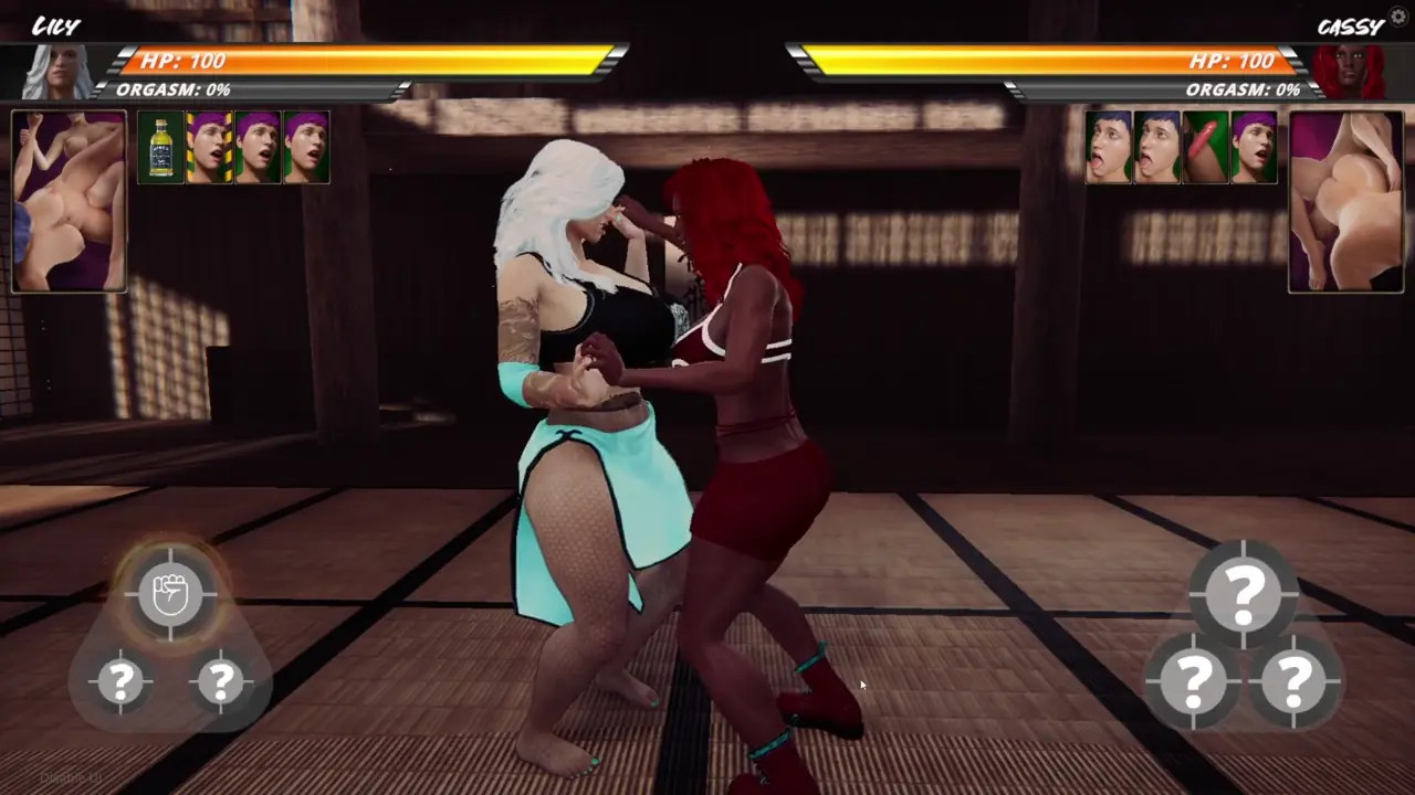 NF3D Minerva vs Cassy