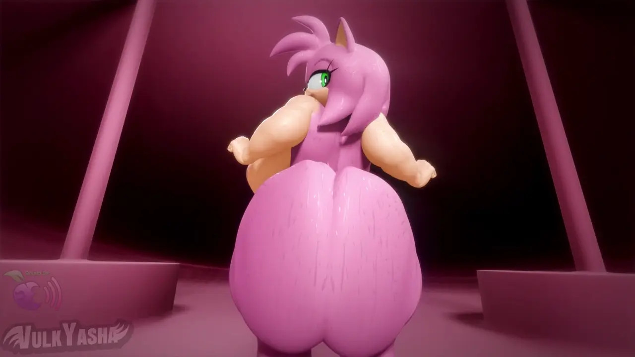 Amy Twerking [Vulkyasha]